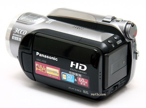 Full HD Panasonic HS9 評測 - [哈燒王 Hot3c]