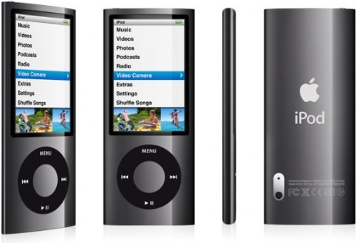 可錄影iPod Nano、更大容量iPod touch - [哈燒王Hot3c]