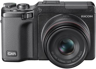 Ricoh GXR: 镜头/感光元件/影像引擎一起交换!
