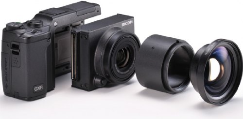 Ricoh GXR: 镜头/感光元件/影像引擎一起交换!