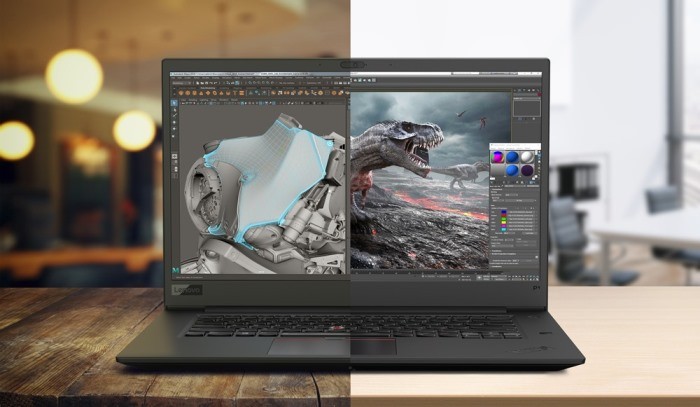 Lenovo 行動工作站 Thinkpad P1 P72 上市 哈燒王 Hot3c