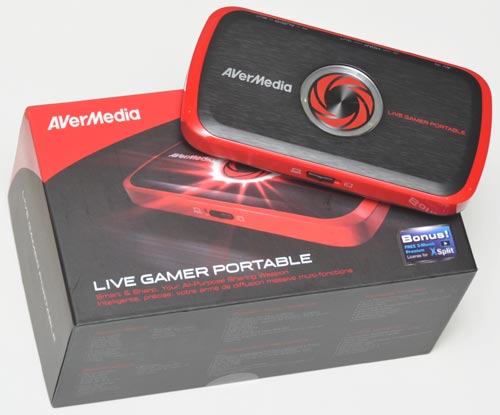 [AverMedia] 1080p 可攜型圓剛易錄盒 C875-Live Gamer Portable 介紹