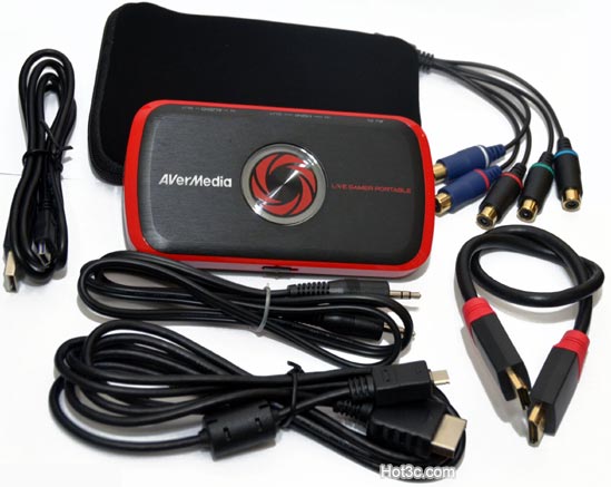 [AverMedia] 1080p 可攜型圓剛易錄盒 C875-Live Gamer Portable 介紹
