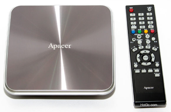 [Apacer] Apacer AL670 網路多媒體播放器評介
