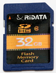 [RITEK] RIDATA兩款 class 10 高速記憶卡實測