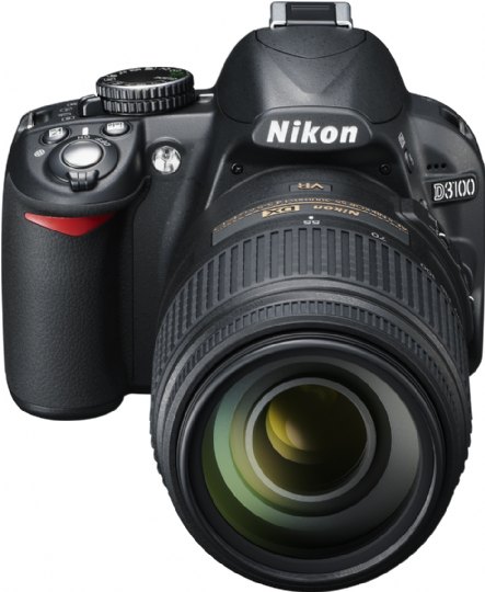 nikon d3100 price in 2010