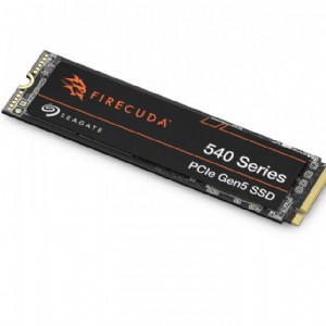 Seagate 發表 Gen5 FireCuda 540，速度達 10GB/s