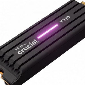 COMPUTEX: Crucial T710、X10 SSD 火力全開