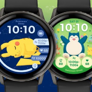 Garmin 推出「Pokemon Sleep」全新主題錶面