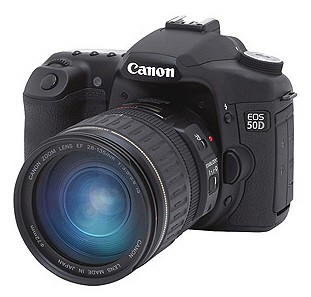 [Canon] Canon 50D, 40D 規格比較