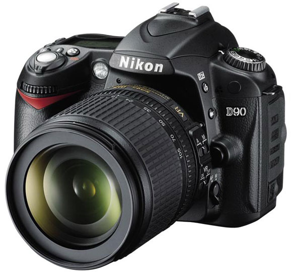 [Nikon] Nikon D90, D300, D80 比較