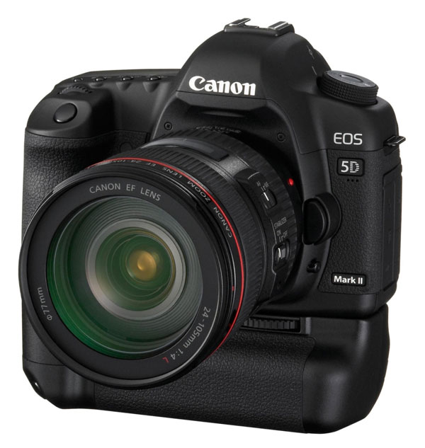 [Canon] Canon 5D mark II, 5D 規格比較