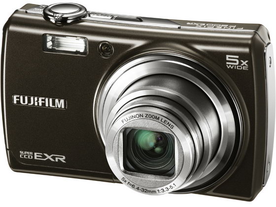 [Fujifilm] Fujifilm 發表 F200EXR (附與 F100fd 規格比較)