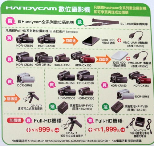 [Hot3c] 99資訊月各家相機報價大蒐集