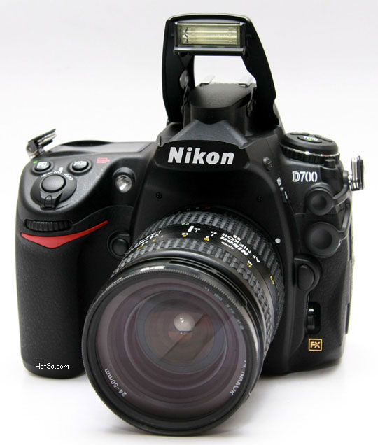 [Nikon] Nikon D700 完全評測(1)-全新特色