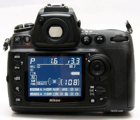 [Nikon] Nikon D700 完全評測(1)-全新特色