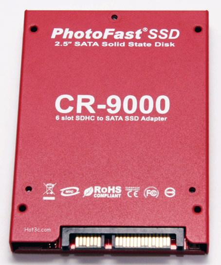 [Photofast] PhotoFast CR-9000 SSD 評測