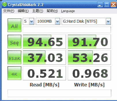 [WD] USB 3.0 WD 1TB 行動硬碟實測