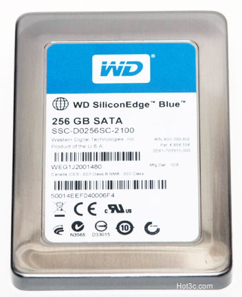 [WD] WD SiliconEdge Blue SSD 固態硬碟實測