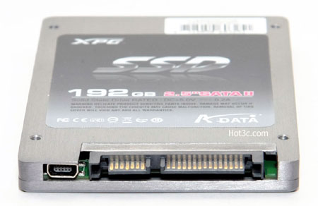 [A-DATA] 威剛 XPG 192GB SSD 實測