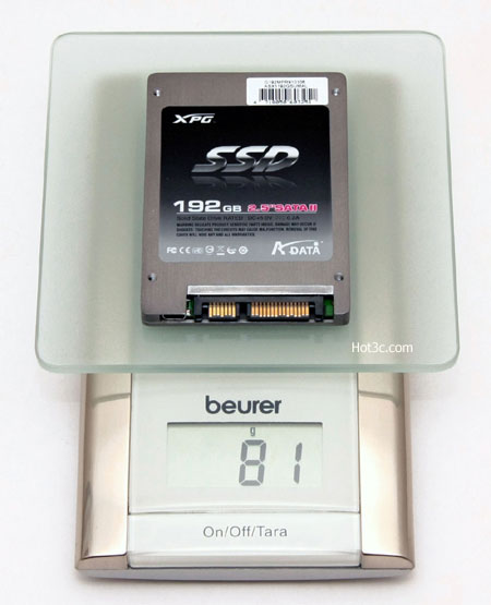 [A-DATA] 威剛 XPG 192GB SSD 實測