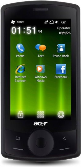 [Acer] Acer beTouch E100 評測