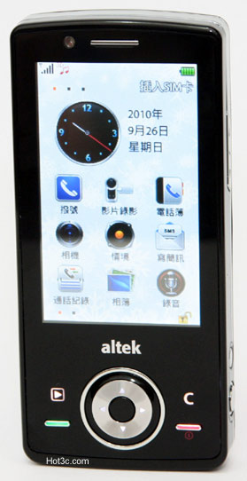 [Altek] 720P 錄影Altek T8680 HD 評測