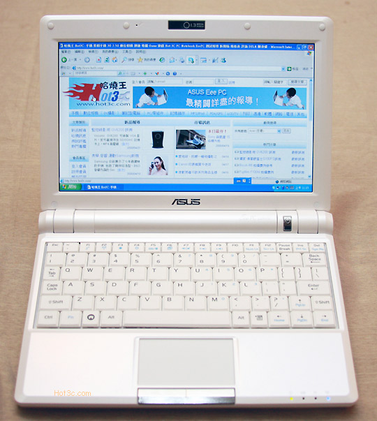 [Asus] Eee PC 900 搶鮮試玩！