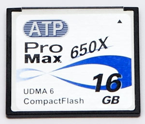 [ATP] 超速的ATP Pro Max 650X CF記憶卡