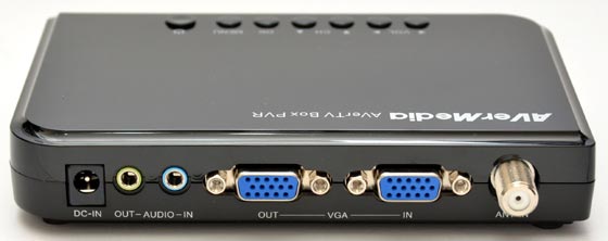 [AVerMedia] 圓剛「隨享錄PVR」電視盒試用分享