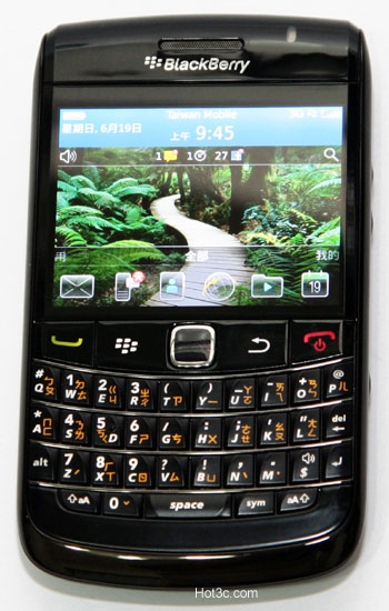 [RIM] OS 6 BlackBerry Bold 9780 評測