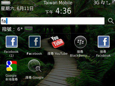 [RIM] OS 6 BlackBerry Bold 9780 評測