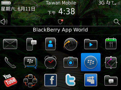 [RIM] OS 6 BlackBerry Bold 9780 評測