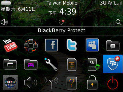 [RIM] OS 6 BlackBerry Bold 9780 評測