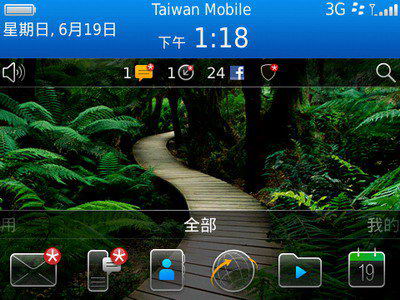 [RIM] OS 6 BlackBerry Bold 9780 評測