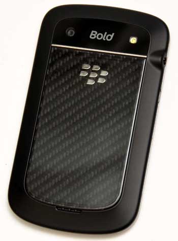 [RIM] OS 7黑莓鍵盤 Bold 9900評測