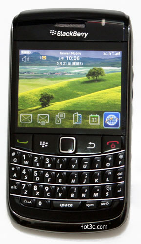 [RIM] BlackBerry Bold 9700 評測