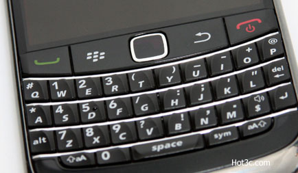 [RIM] BlackBerry Bold 9700 評測