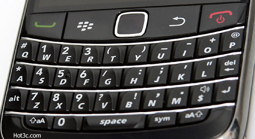 [RIM] BlackBerry Bold 9700 評測