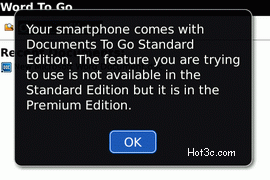 [RIM] BlackBerry Bold 完全評測