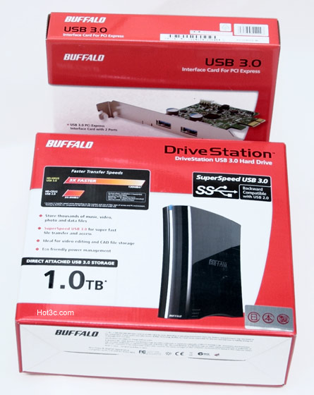 [Buffalo] Buffalo USB 3.0外接式硬碟實測