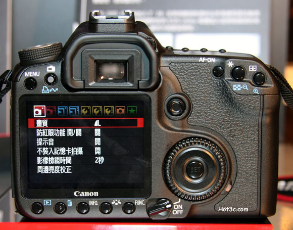 [Canon] Canon 50D 新特色速覽