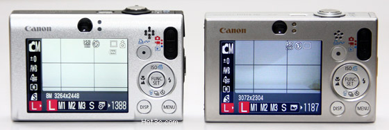 [Canon] Canon 80 IS vs 70 大圖解