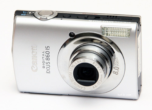 [Canon] 廣角型 Canon 860 IS 完全測試