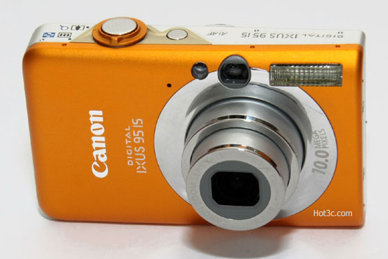 [Canon] Canon IXUS 95 IS 完全評測