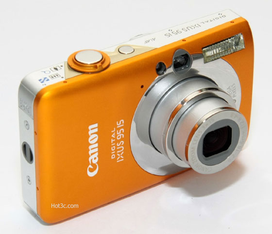 [Canon] Canon IXUS 95 IS 完全評測