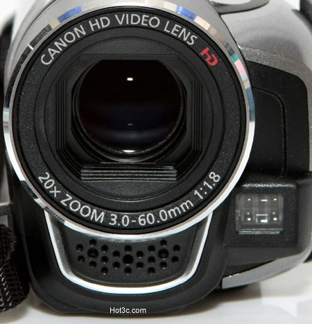 [Canon] 輕巧 DV: Canon HF R100 評測