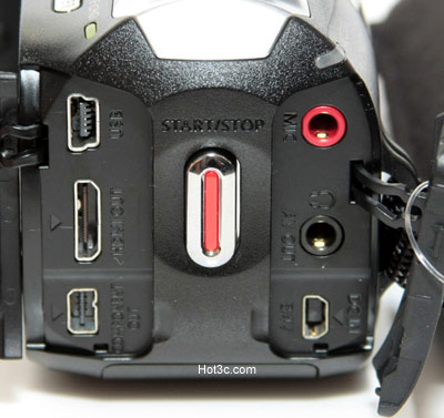 [Canon] 輕巧 DV: Canon HF R100 評測