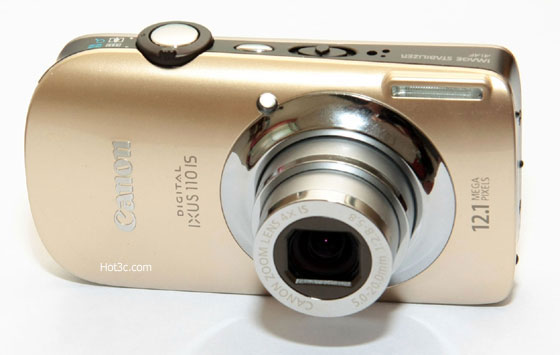 [Canon] Canon IXUS 110 IS 完全評測