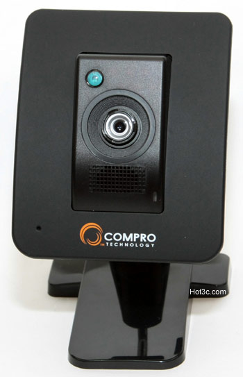 [Compro] 紅外線網路監控攝影機 Compro IP70 評測(上)
